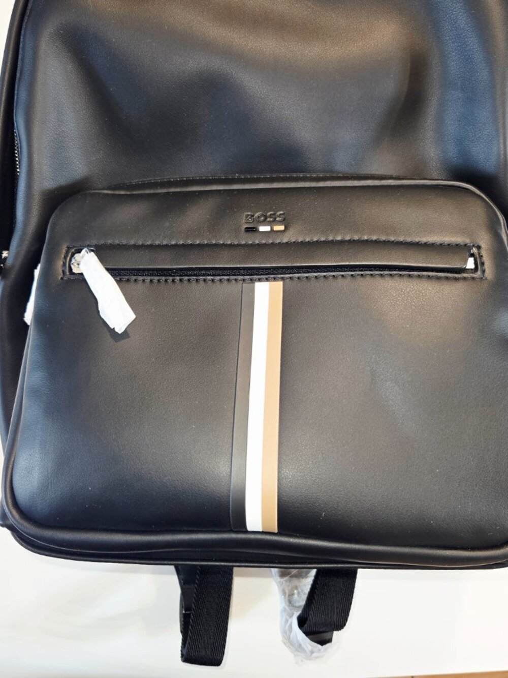 HUGO BOSS Signature-Stripe Backpack - Picture 2 of 12